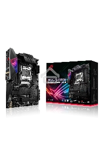 Материнская плата ASUS ROG STRIX X299-E GAMING II, LGA 2066, Intel X299, 8xDDR4, 8xSATA, 3xM.2, 1xPCIe 3.0 x8, 2xPCIe 3.0 x16, 1xPCIe x4, 1xPCIe x1, 2x 2.5Gb LAN, 1xUSB 3.2 Gen 2, 3xUSB 3.2 Gen 2, 2xUSB 2.0, 5x3.5 мм, 7.1, ATX