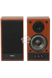 Колонки Sven SPS-702 2.0 коричневый/орех 40Вт