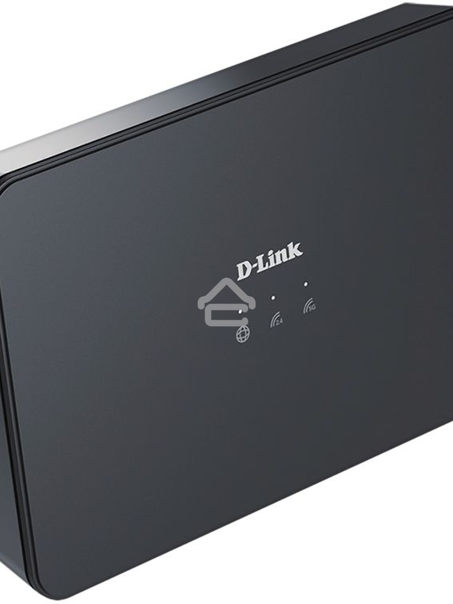 Роутер беспроводной D-Link DIR-815/S (DIR-815/SRU/S1A) 10/100BASE-TX/Wi-Fi черный