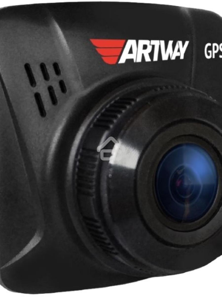 Видеорегистратор Artway AV-397 GPS Compact черный 12Mpix 1080x1920 1080p 170гр. GPS