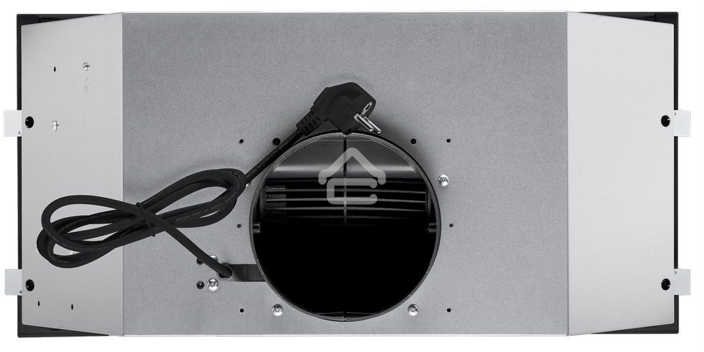 Вытяжка встраиваемая Maunfeld Trapeze 602M черный, 60 см, 1150 куб. м/ч, 54 дБ