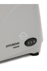 Мясорубка Hyundai HY-MG4391 1900Вт серый/черный