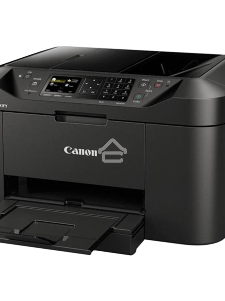 МФУ струйный Canon MAXIFY MB2140 (0959C007), А4, цветная, печ. 19 стр/мин. (ч/б) 13 стр/мин. (цветн.), скан. до 18 стр/мин. (ч/б) 15 стр/мин (цветн), 600 x 1200 dpi (принтер), 1200x1200dpi (сканер), USB, Wi-Fi