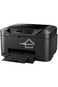 МФУ струйный Canon MAXIFY MB2140 (0959C007), А4, цветная, печ. 19 стр/мин. (ч/б) 13 стр/мин. (цветн.), скан. до 18 стр/мин. (ч/б) 15 стр/мин (цветн), 600 x 1200 dpi (принтер), 1200x1200dpi (сканер), USB, Wi-Fi