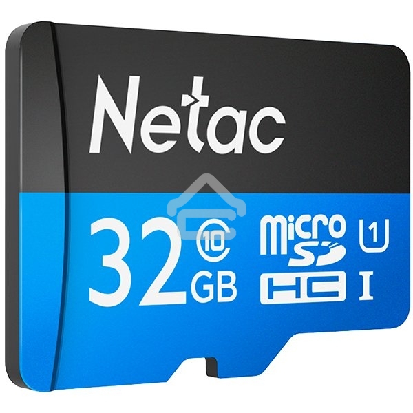 Флеш карта microSDHC 32Gb Netac P500 NT02P500STN-032G-S (без SD адаптера) 80Mb/s