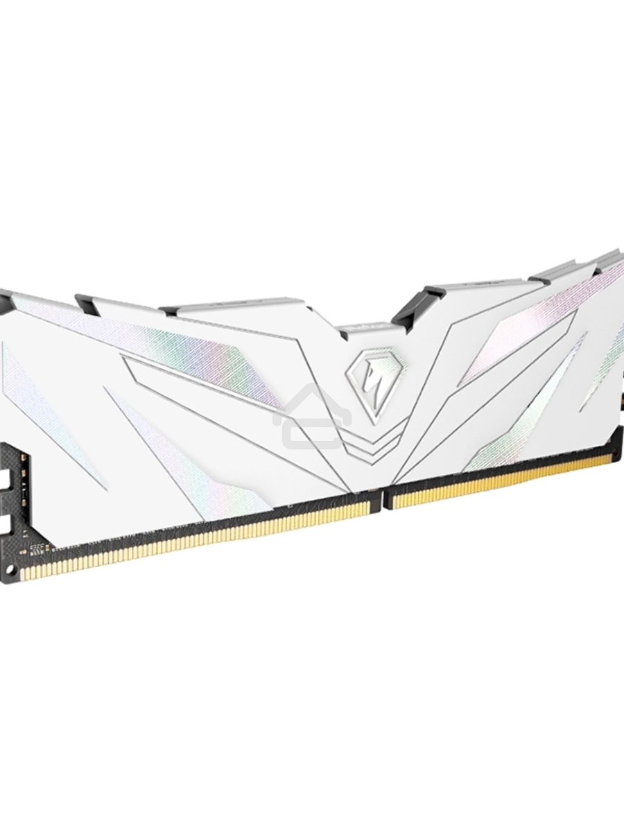 Оперативная память NETAC, DDR4, 16GB (1x16GB), 3200MHz, CL16, DIMM, с радиатором, белый