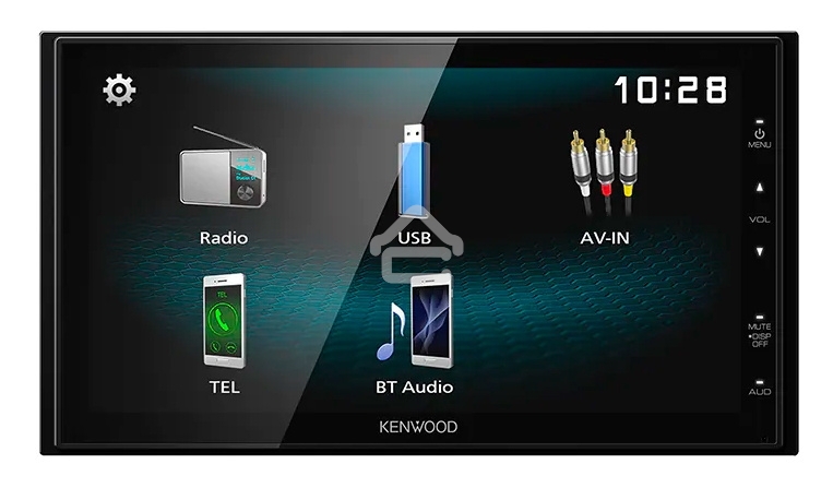 Автомагнитола Kenwood DMX1025BT 2DIN 4x50Вт