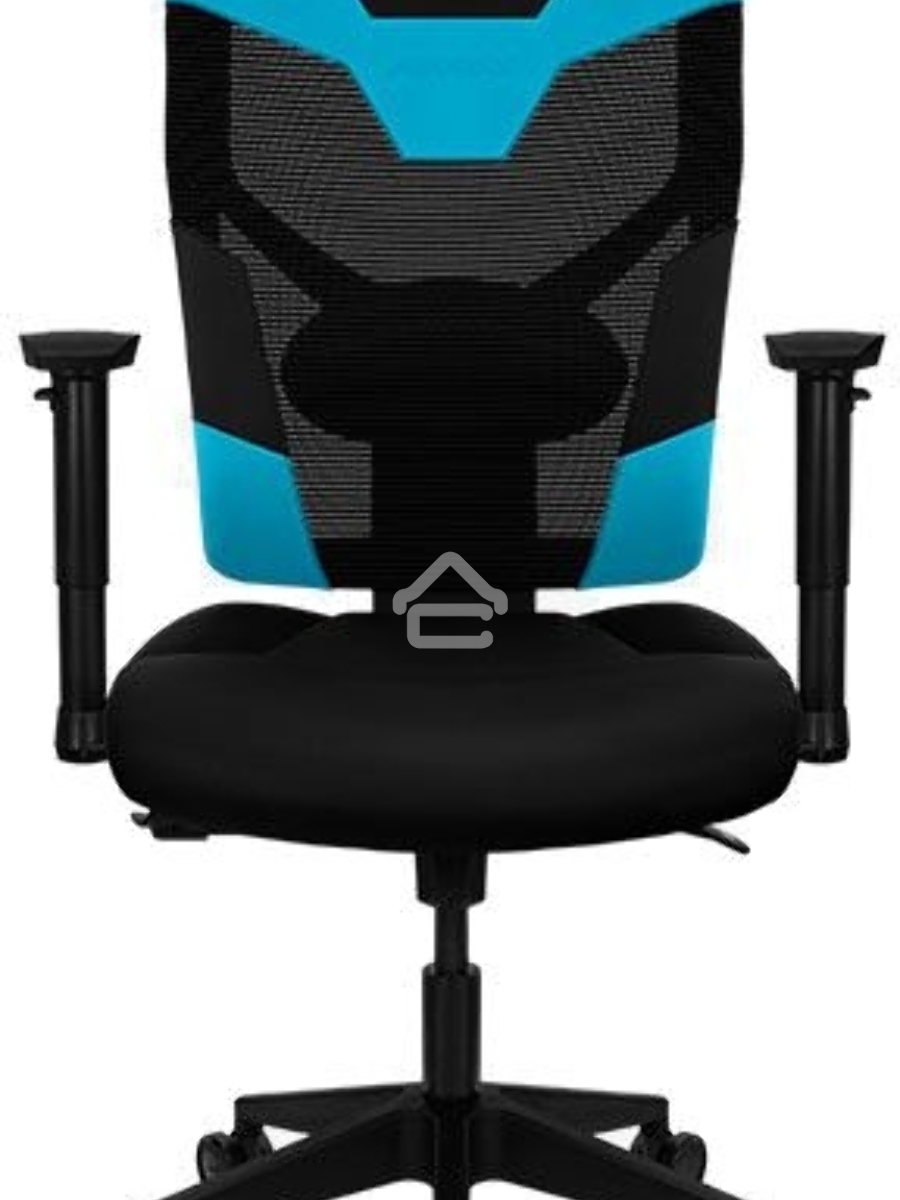 Кресло Aerocool GUARDIAN Ice Blue (<150кг, эргономичное, сетчатый материал, 2D подлокотник)