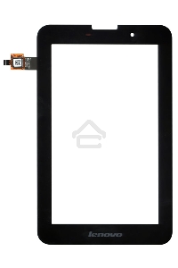 Сенсорное стекло (тачскрин) для Lenovo IdeaTab A3000 A5000, черное