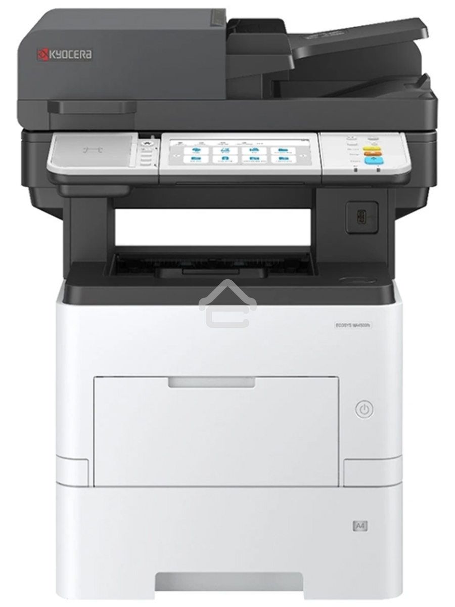 МФУ лазерный KyoceraECOSYS MA4500ifx (110C103NL0), A4, ч/б, печ. до 45 стр/мин., скан. до 60 стр/мин. (ч/б) 40 стр/мин. (цвет), 1200 x 1200 dpi (печать) 600x600dpi (скан.), USB, RJ-45, Air Print, Mopria