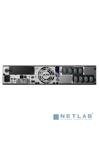 Источник бесперебойного питания APC Smart-UPS X SMX1500RMI2U 1200Вт 1500ВА черный