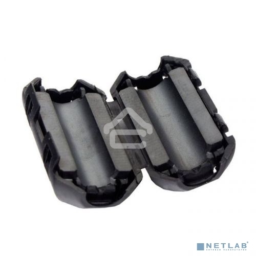 Ферритовое кольцо Cablexpert FR-C-7, пластиковая защелка, внутренний диаметр 7мм