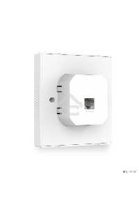 Точка доступа TP-Link Omada AC1200 wireless MU-MIMO Gigabit wall-plate Access Point, 1 Gigabit downlink port, 1 gigabit uplink port, 802.3af/at PoE in, wall plate mounting, support standalone mode and controlled by Omada SDN controller (Software/hardware/