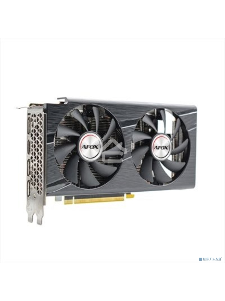 Видеокарта Afox GeForce RTX2060 6GB GDDR6 192BIT DP DVI HDMI ATX DUAL FAN RETAIL PACK