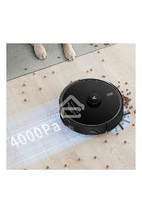 Робот-пылесос Viomi Alpha2 Lite черный, 33 Вт, 3200 мАч Li-Ion, уборка сухая/влажная, пылесборник контейнер 0.21 л