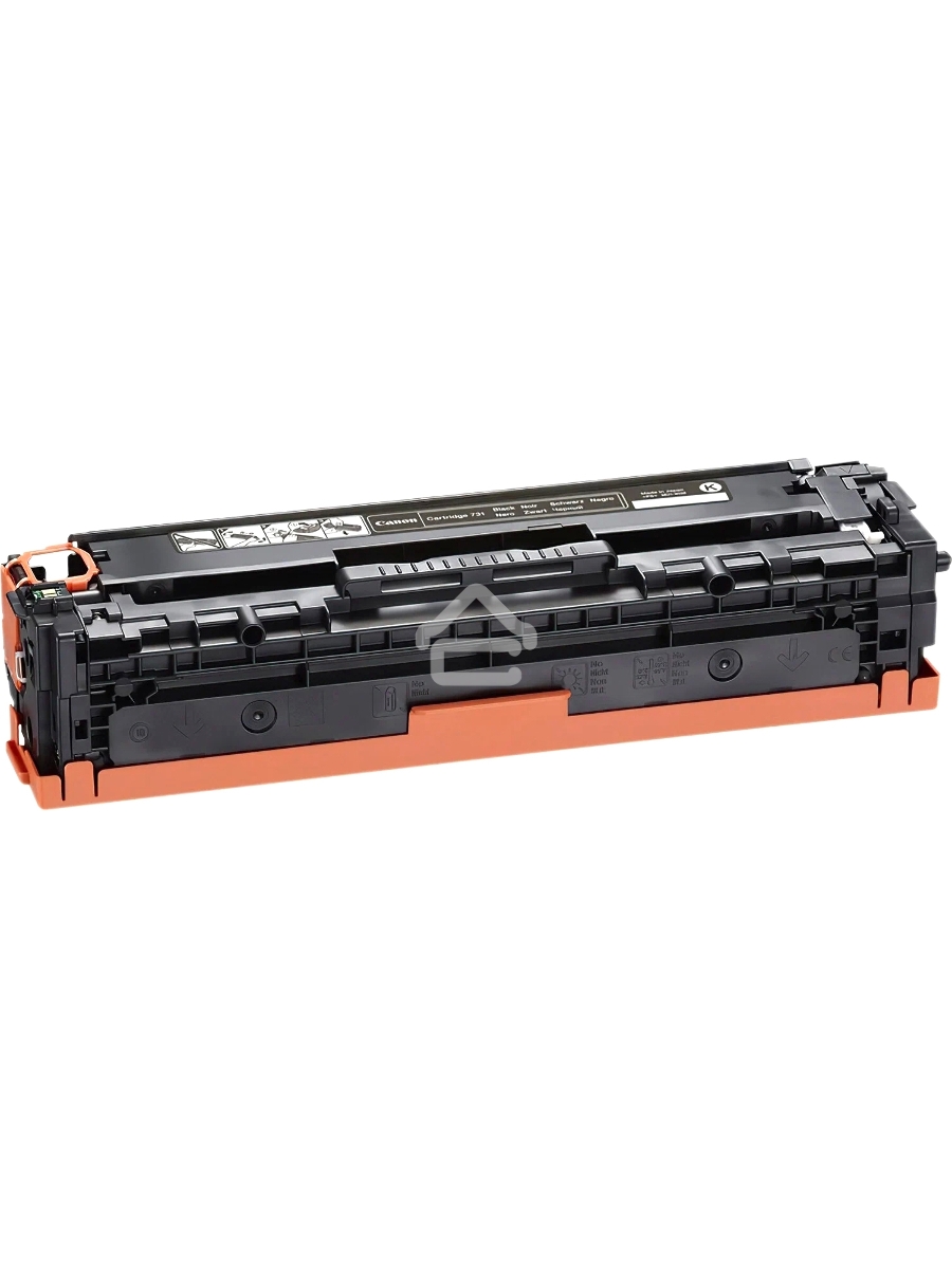 Картридж лазерный Canon Cartridge 731BK (6272B002) черный (1400 стр.) для Canon LBP7100Cn/7110Cw
