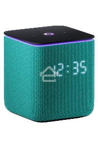 Умная колонка Яндекс Станция Миди, ZigBee, 24Вт, с голосовым ассистентом Алиса на YaGPT, изумрудный