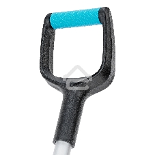 Лопата-скрепер для уборки снега,полипропилен,550х340х1450 мм,алюминиевый черенок,ПВХ, LUXE Palisad