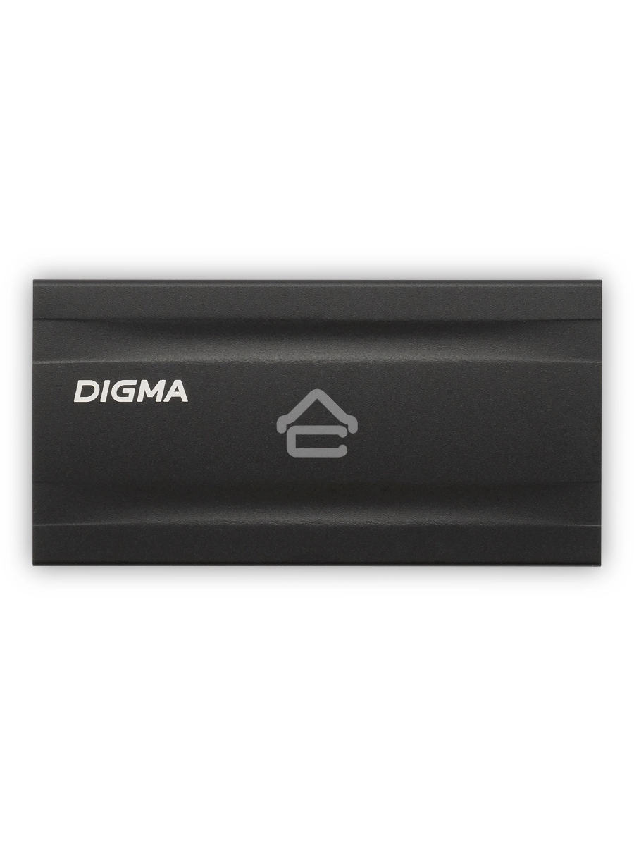 Внешний накопитель SSD Digma USB3.2 Gen2x2 256GB DGSM8256G2MGG MEGA X 1.8