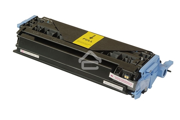 Картридж лазерный Cactus CS-Q6001A голубой (2000 стр.) для HP 1600/2600N/M1015/M1017