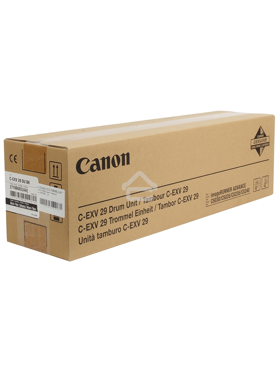Фотобарабан Canon C-EXV29 для IR C5030, C5035 серий . Чёрный.