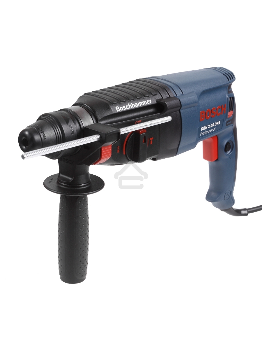 Перфоратор Bosch GBH 2-26 DRE Professional патрон:SDS-plus уд.:2.7Дж 800Вт (кейс в комплекте)