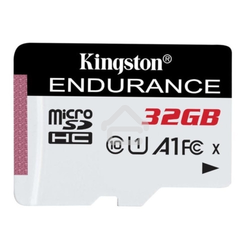 Флеш карта microSD 32GB Kingston microSDНC Class 10 A1 UHS-I Endurance 95R/30W Card Only