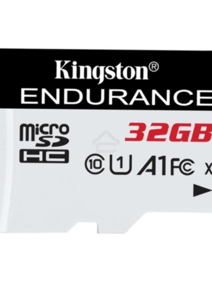 Флеш карта microSD 32GB Kingston microSDНC Class 10 A1 UHS-I Endurance 95R/30W Card Only