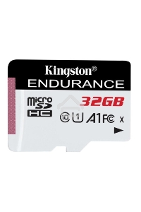 Флеш карта microSD 32GB Kingston microSDНC Class 10 A1 UHS-I Endurance 95R/30W  Card Only