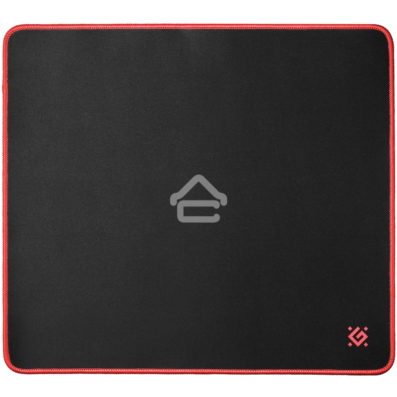 Игровой коврик Defenderчерный XXL 400x355x3 мм, ткань+резина