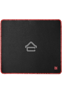 Игровой коврик Defender  Black XXL 400x355x3 мм, ткань+резина