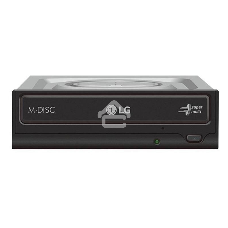 Оптический привод DVD-RW LG GH24NSD5 (SATA, черный) OEM