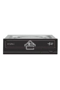 Оптический привод внутренний DVD-RW LG GH24NSD5 (SATA, черный) OEM