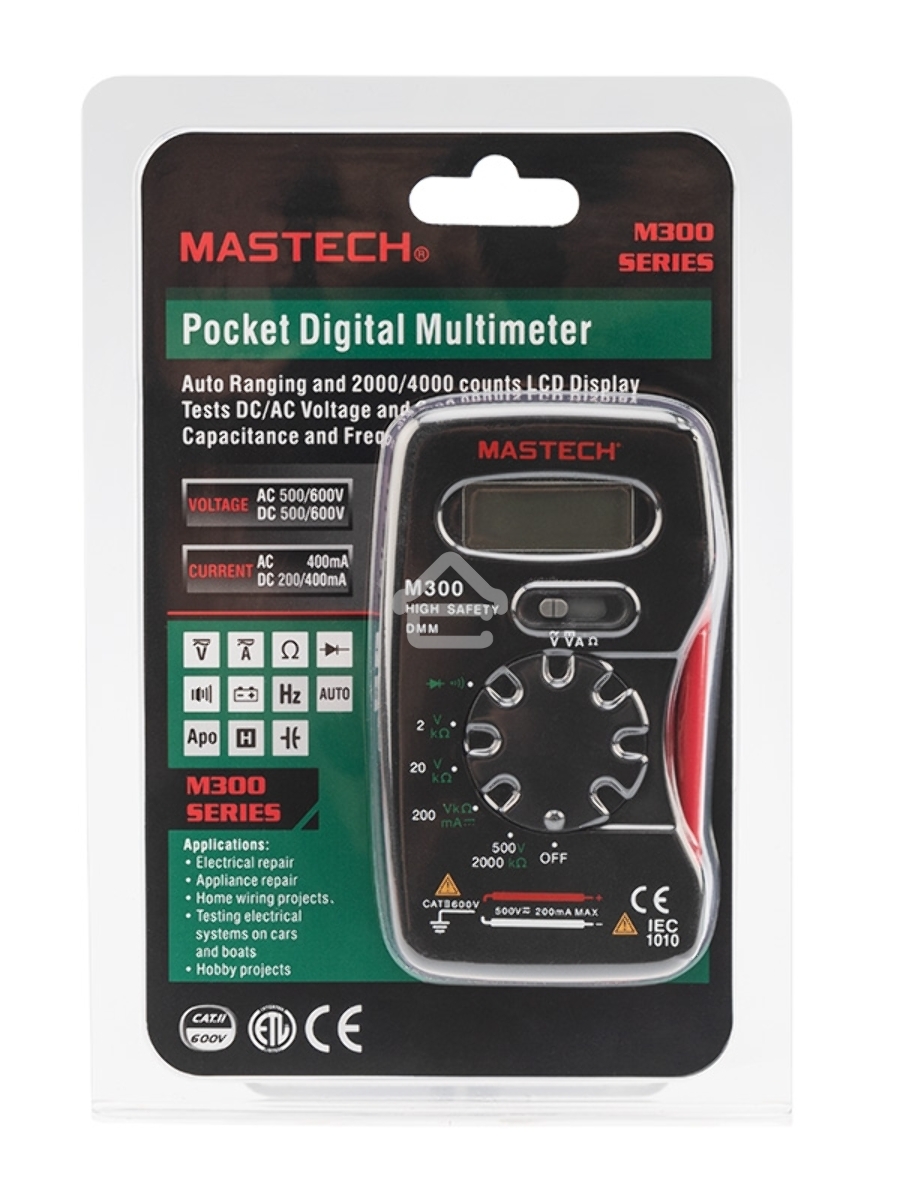 Портативный мультиметр M300 MASTECH