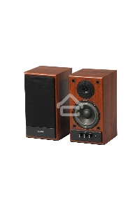Колонки Sven SPS-702 2.0 коричневый/орех 40Вт