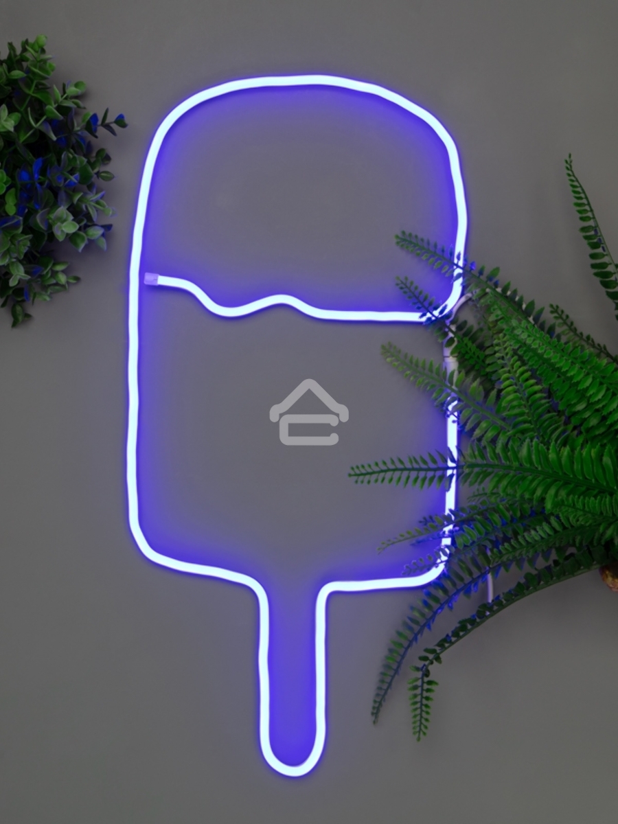Набор для создания неоновых фигур NEON-NIGHT «Креатив» 90 LED, 0.75 м, синий