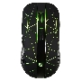 Мышь беспроводная Oklick 976GW черный, 3200 dpi, радиоканал, USB, кнопки - 6