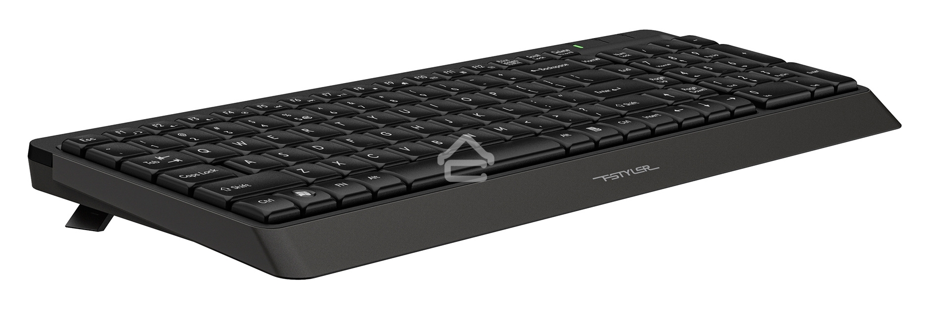 Клавиатура проводная A4Tech Fstyler FK15, USB, черный