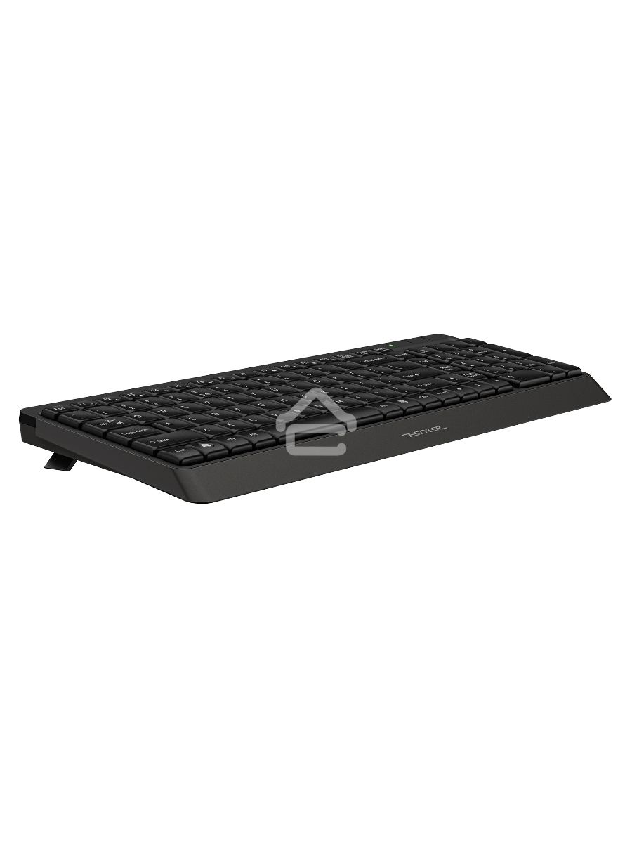 Клавиатура A4Tech Fstyler FK15 проводная, USB, черный