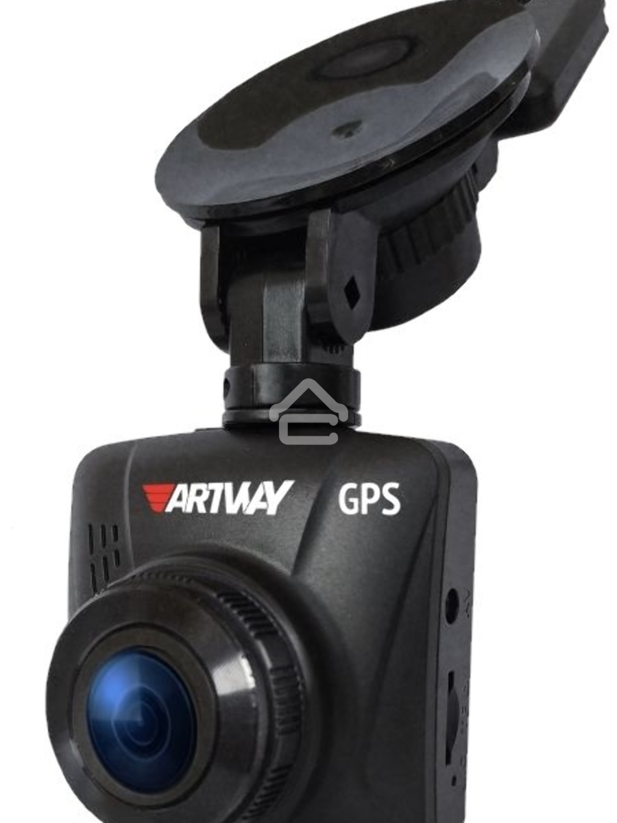 Видеорегистратор Artway AV-397 GPS Compact черный 12Mpix 1080x1920 1080p 170гр. GPS