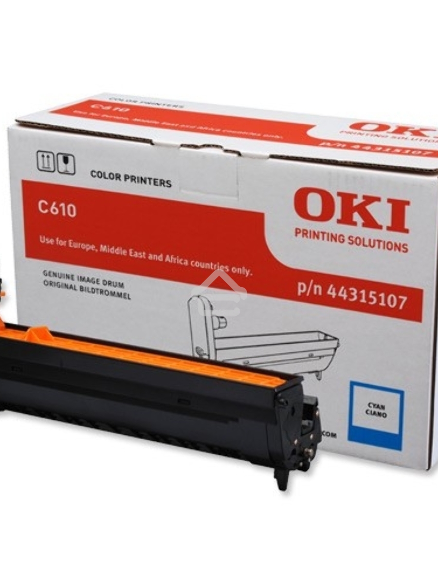 Барабан Oki cyan для C610 20K