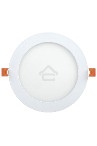 Светильник ДВО Iek LDVO0-1605-1-12-K02 1605 белый круг LED 12Вт 4000K IP20 {алюм. корпус, диам 170 мм}