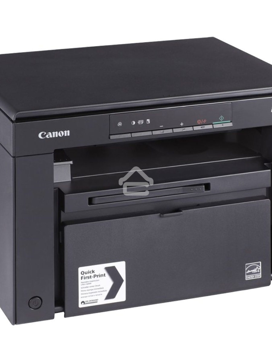 МФУ лазерный Canon i-SENSYS MF3010 (5252B004), A4, ч/б, печ. 18 стр/мин., скан. до 18 стр/мин., 600 x 1200 dpi (печать) 600x600dpi (сканер), USB 2.0