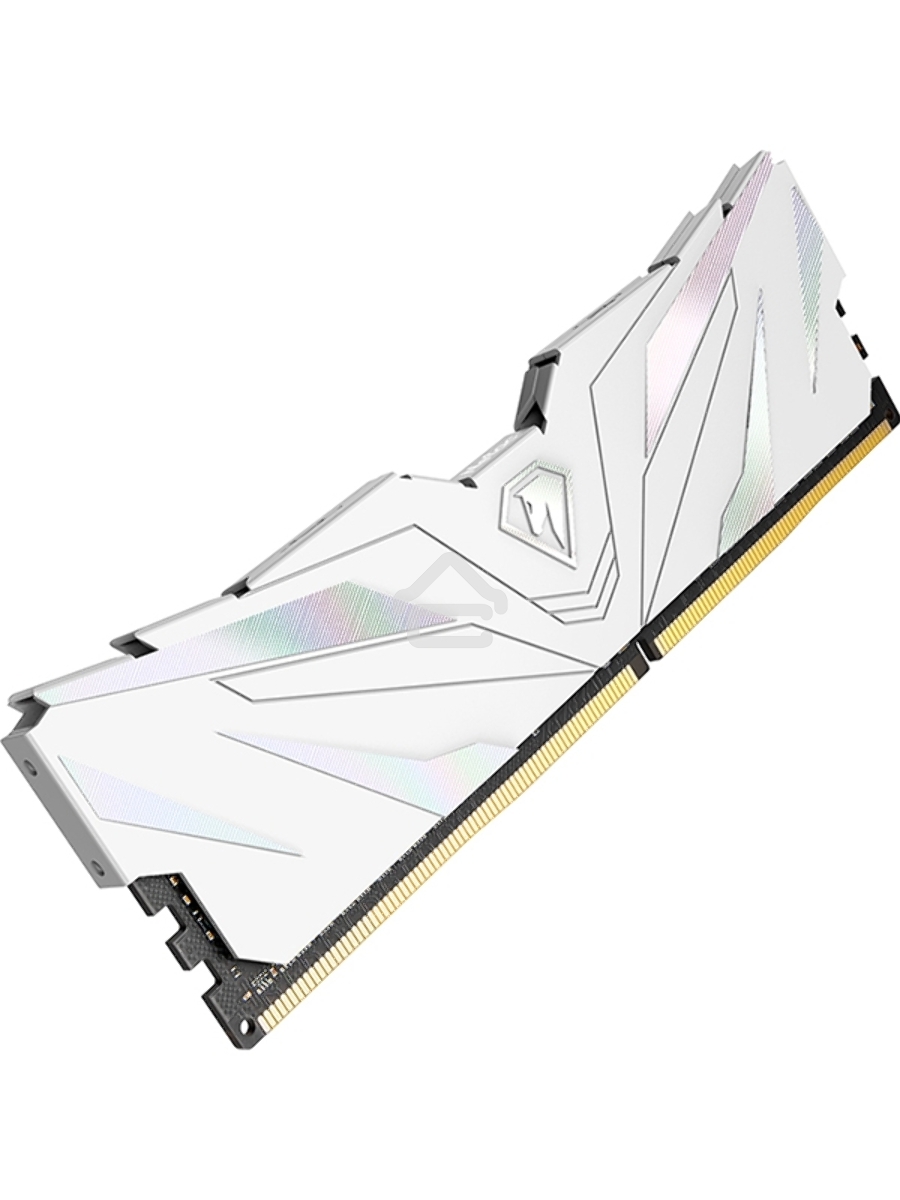 Оперативная память NETAC, DDR4, 16GB (1x16GB), 3200MHz, CL16, DIMM, с радиатором, белый