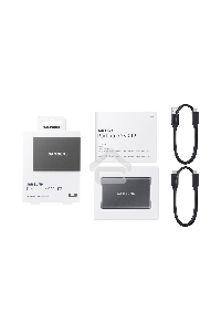 Накопитель SSD Samsung External T7 MU-PC1T0T/WW, 1ТБ, USB 3.2, черный