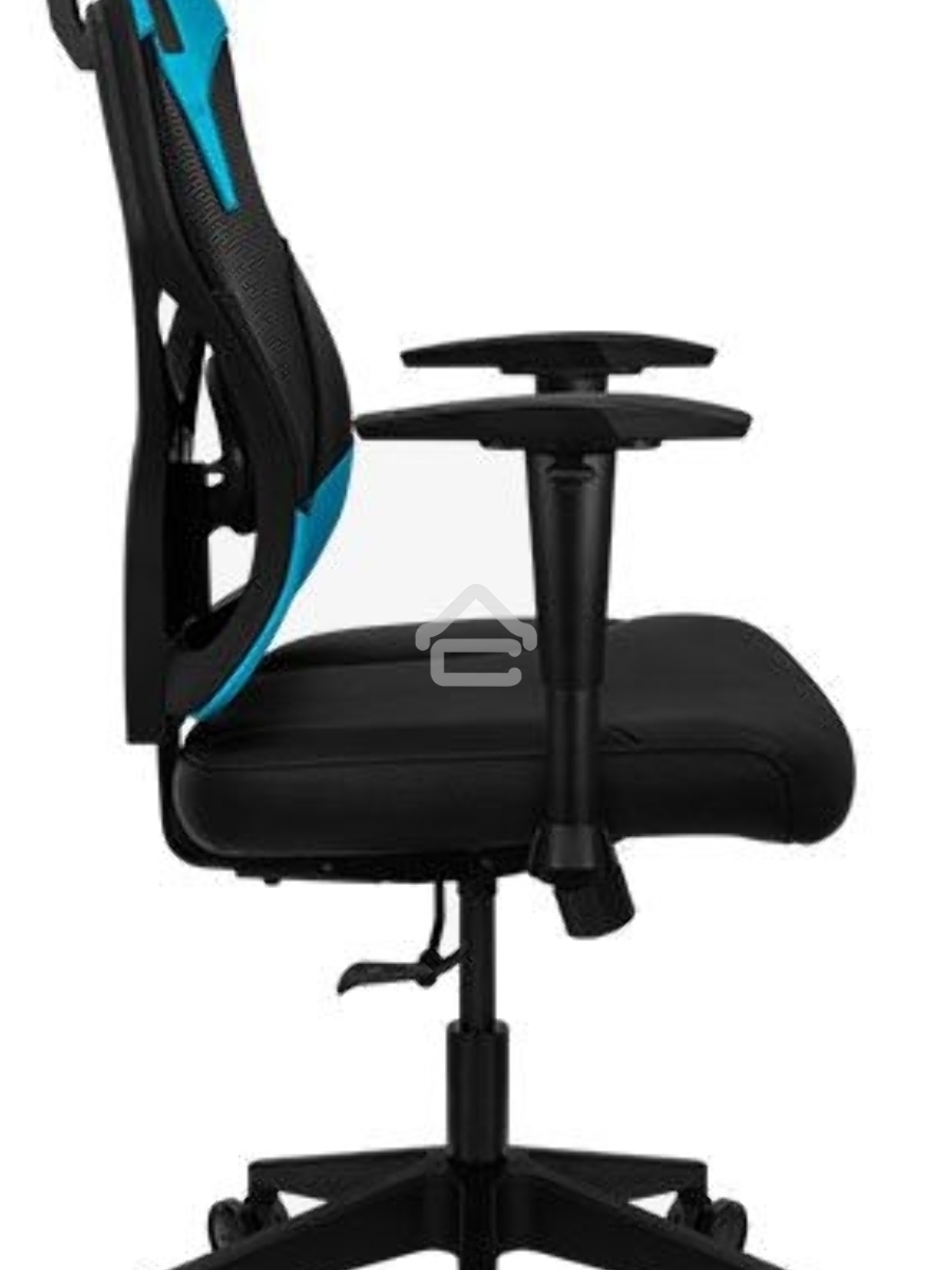 Кресло Aerocool GUARDIAN Ice Blue (<150кг, эргономичное, сетчатый материал, 2D подлокотник)