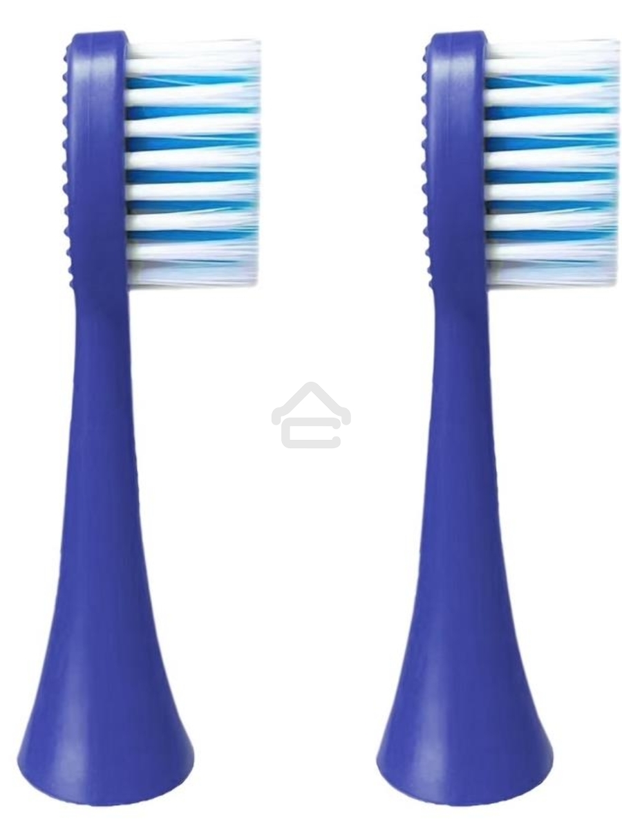 Насадка для зубной щетки GEOZON 2 PCS BLUE G-HLB03BLU