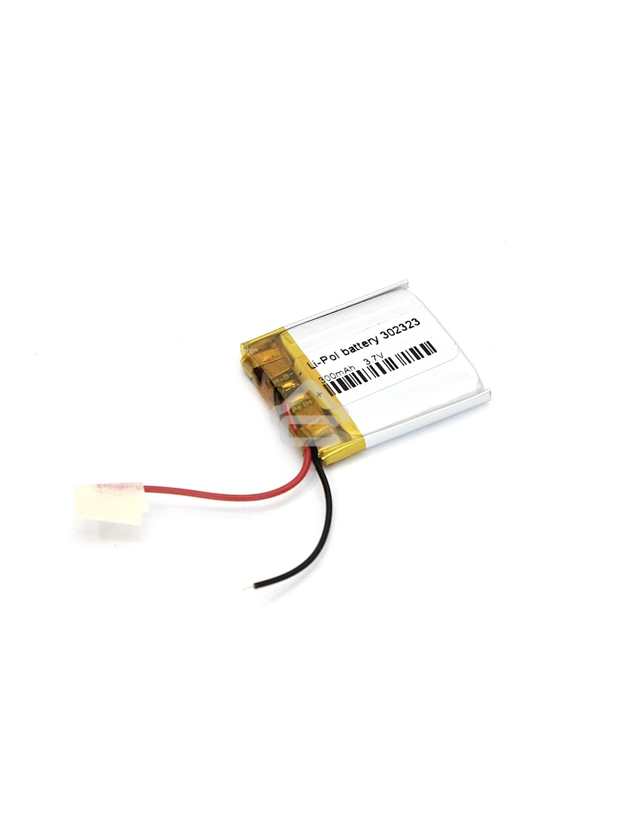 Аккумулятор Li-Pol (батарея) 3*23*23мм 2pin 3.7V/160mAh