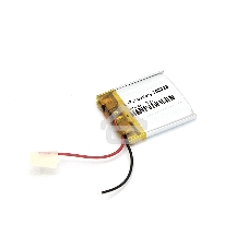 Аккумулятор Li-Pol (батарея) 3*23*23мм 2pin 3.7V/160mAh Аккумулятор Li-Pol (батарея) 3*23*23мм 2pin 3.7V/160mAh