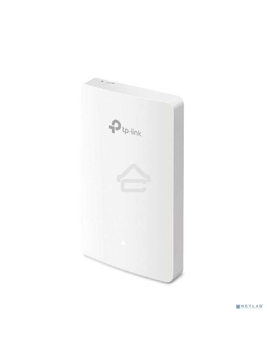 Точка доступа TP-Link AC1200 dual band wall-plate access point, 866Mbps at 5GHz and 300Mbps at 2.4G, 4 Giga LAN port
